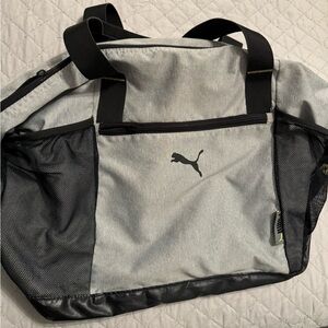 Puma gym bag sport bag tote